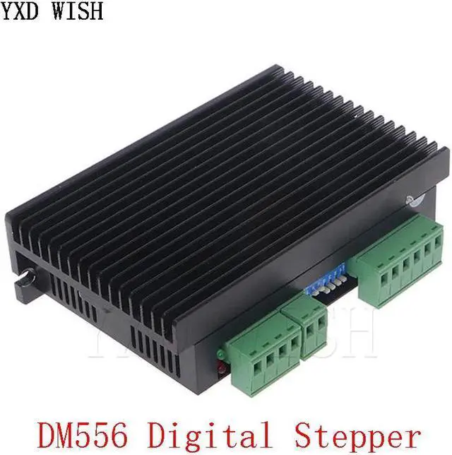Alt view image 3 of 3 - Pilote de moteur pas à pas DM556, 2 phases 42/57, contrôleur de moteur pas à pas 24V-50V, NEMA23, NEMA34, DM556, 5 pièces