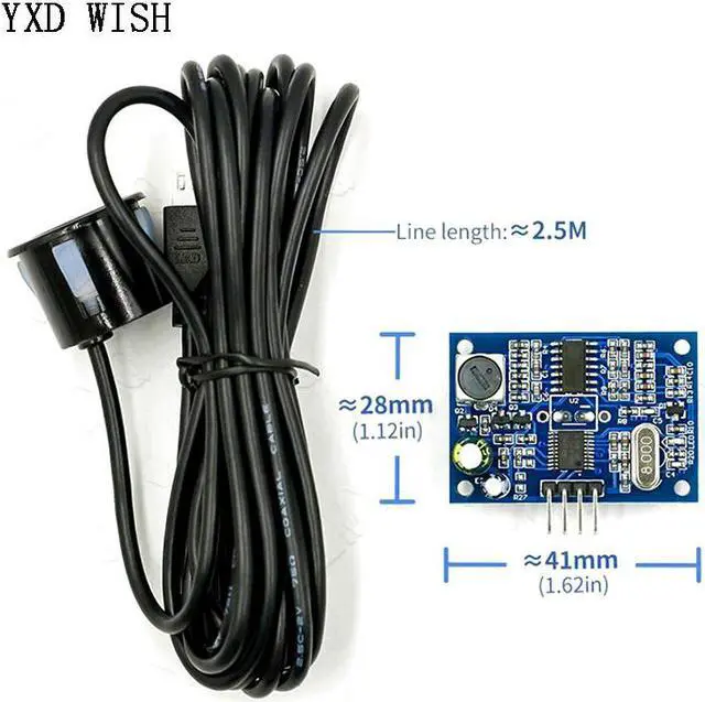 Alt view image 2 of 4 - Module de mesure de Distance ultrasonique intégré étanche JSN-SR04, 10 pièces, JSN-SR04T, capteur pour Arduino, Kit de bricolage