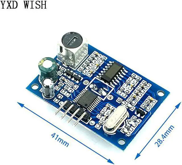 Alt view image 3 of 4 - Module de mesure de Distance ultrasonique intégré étanche JSN-SR04, 10 pièces, JSN-SR04T, capteur pour Arduino, Kit de bricolage