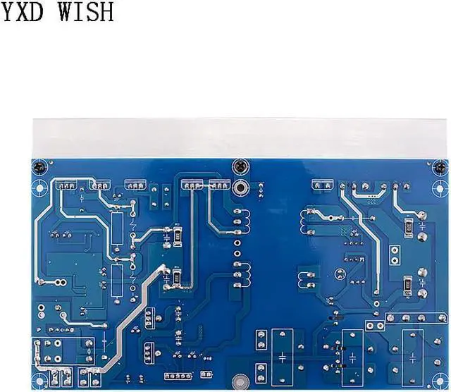 Alt view image 2 of 4 - Amplificateur numérique haute puissance 1000W, panneau d'alimentation à découpage, Mono canal classe D, panneau Audio intégré pour bricolage domestique