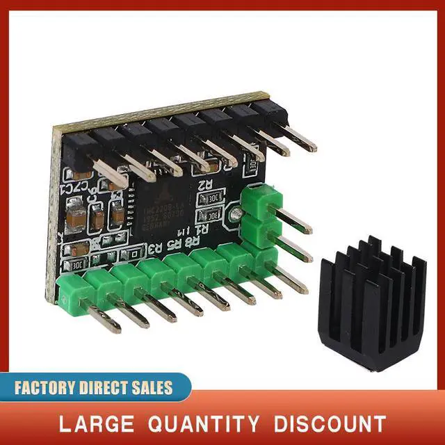 Alt view image 2 of 4 - MKS TMC2209 Stepper Motor Driver SKR V2.0 GEN L StepStick 3d printer parts 2.5A UART ultra silent For SGenL GenL Robin Nano