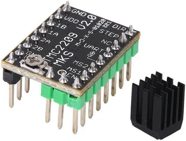 Main image of MKS TMC2209 Stepper Motor Driver SKR V2.0 GEN L StepStick 3d printer parts 2.5A UART ultra silent For SGenL GenL Robin Nano