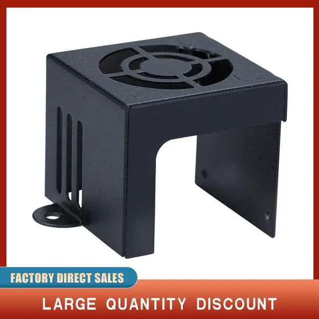 Main image of 3D printer parts fan printer head fan accessories  cover CR-10S fan fixed cover Ender-3 fan protection cover Cooling Fan Cover