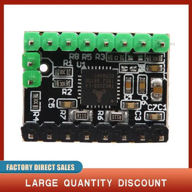 Alt view image 4 of 4 - MKS TMC2209 Stepper Motor Driver SKR V2.0 GEN L StepStick 3d printer parts 2.5A UART ultra silent For SGenL GenL Robin Nano