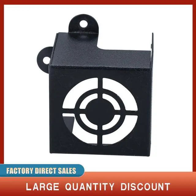 Alt view image 2 of 4 - 3D printer parts fan printer head fan accessories  cover CR-10S fan fixed cover Ender-3 fan protection cover Cooling Fan Cover