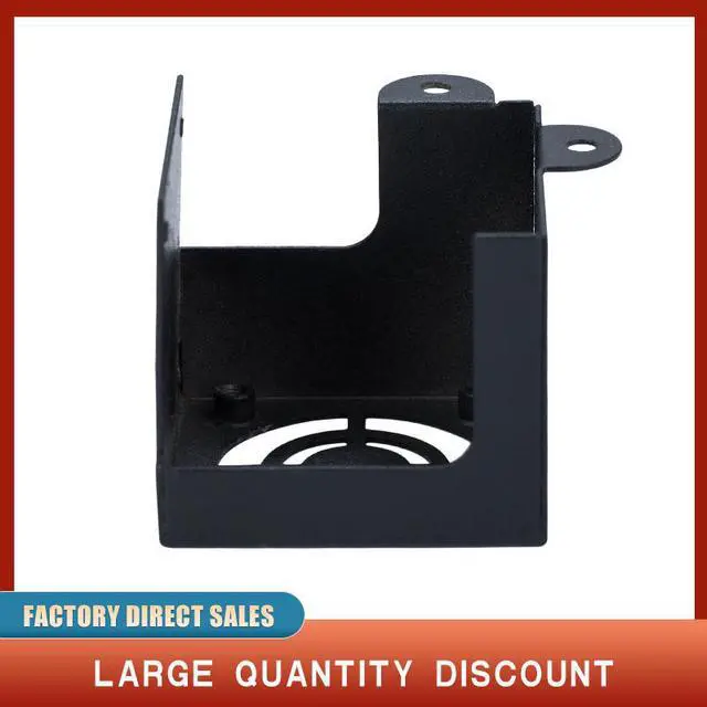 Alt view image 4 of 4 - 3D printer parts fan printer head fan accessories  cover CR-10S fan fixed cover Ender-3 fan protection cover Cooling Fan Cover