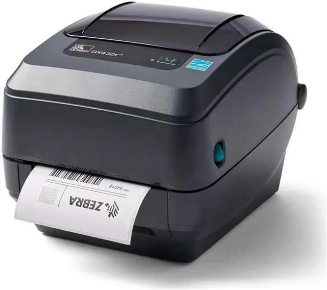 Main image of GX430t Monochrome Thermal Transfer Desktop Printer Print Width of 4 in USB Serial and Parallel Port Connectivity GX43-102411-000