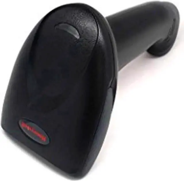 Main image of Honey,well 1300G-2USB-N Hyperion 1300g USB Kit: 1D, Black Scan,ner (1300g-2)