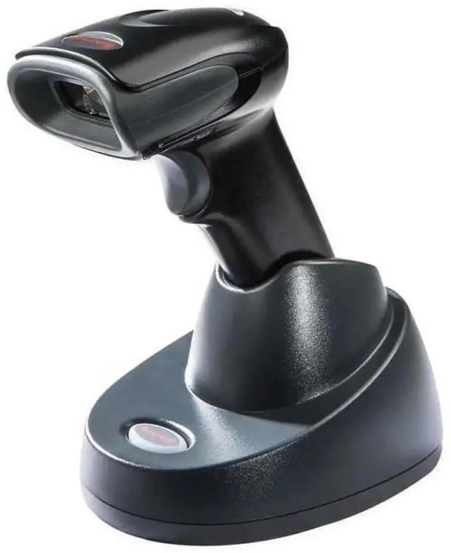 Main image of Honey,well Voyager 1452G 2D Wireless Bar,code Scan,ner With Base 1452G2D-2USB-5