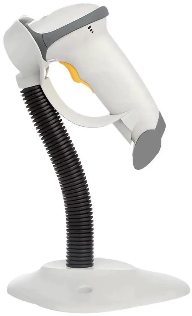 Alt view image 3 of 7 - LS2208-SR20001R-NA 1D Handheld Barco de Reader Stand & USB Cable White US