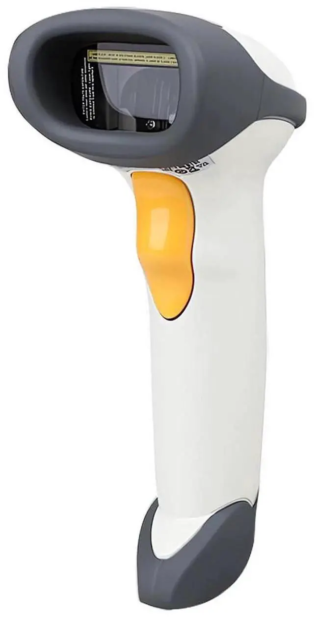 Alt view image 7 of 7 - LS2208-SR20001R-NA 1D Handheld Barco de Reader Stand & USB Cable White US