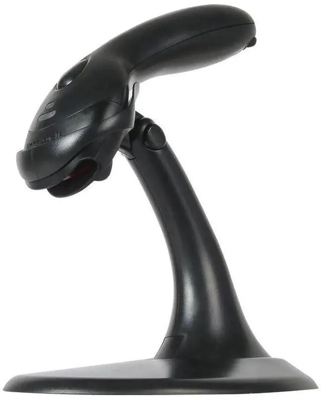 Alt view image 7 of 7 - Voyager MK9540-32A38 1D Barco de Reader USB Kit With Stand US