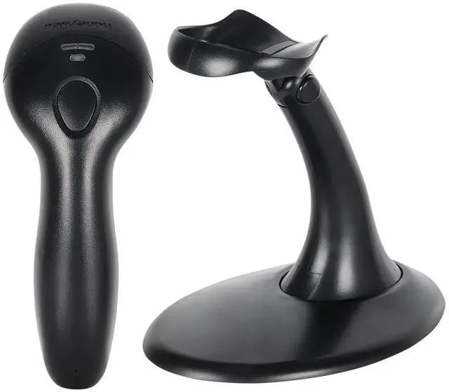 Alt view image 3 of 7 - Voyager MK9520-32A38 Laser Imager USB Handheld Barco de Reader w Stand