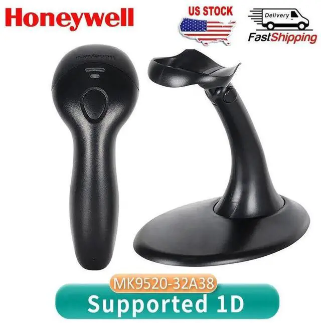 Main image of Voyager MK9520-32A38 Laser Imager USB Handheld Barco de Reader w Stand