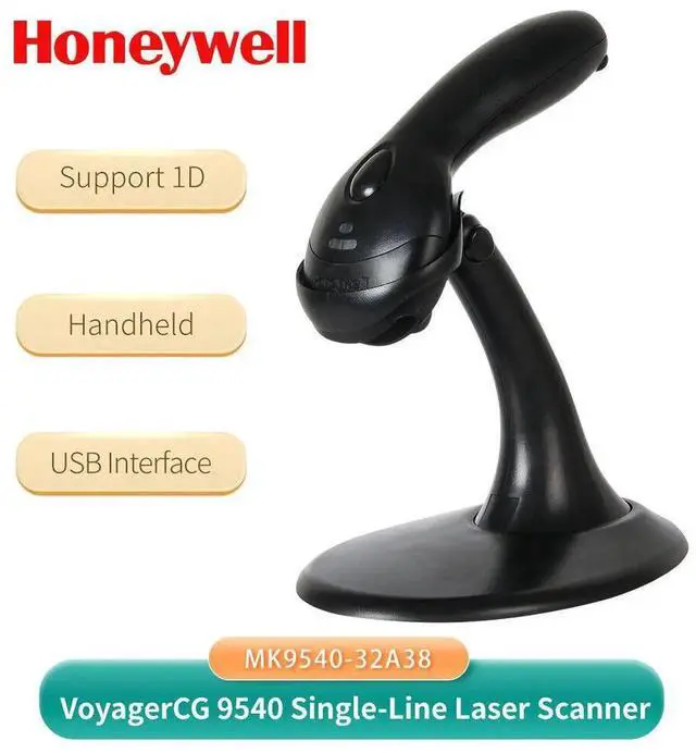 Alt view image 4 of 6 - Voyager MK9540 USB Barco de Reader Kit + Stand (MK9540-32A38)