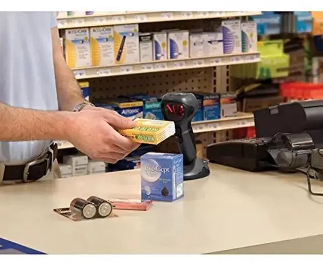 Alt view image 4 of 7 - Zebr,a Symb,ol DS9808-SR00007NNWR 1D/2D Imager Barco,de Reader with USB Cable USA