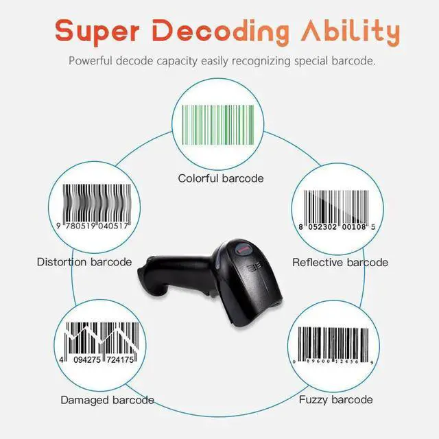 Alt view image 7 of 7 - Honeywe,ll 1900GSR-2USB 2D Area-Imaging Handheld Barco,de Scann,er & USB Cable US