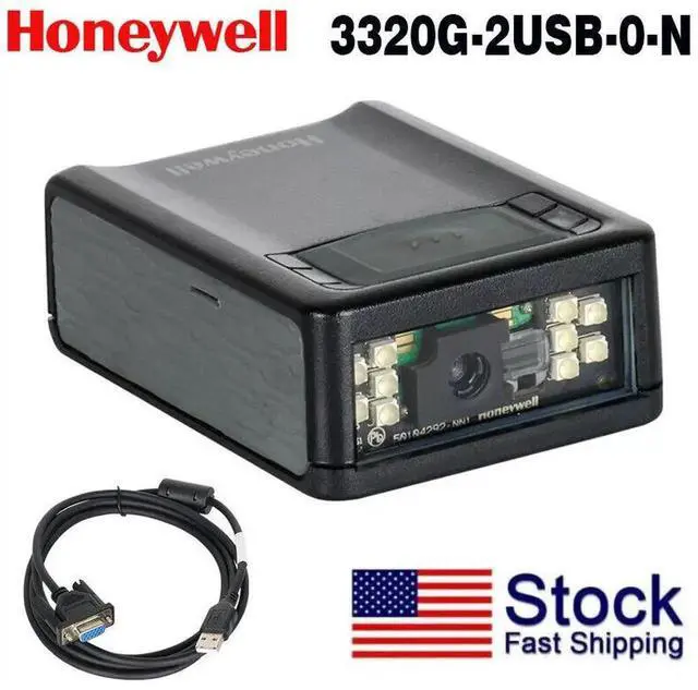 Alt view image 6 of 7 - Vuquest 3320G-2USB-0-N Laser-free Area-Imaging Barco de Reader W Cable