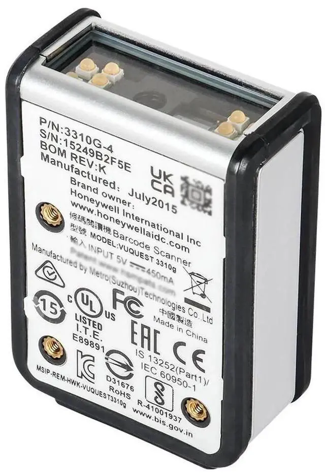 Alt view image 5 of 7 - Honeywe,ll Vuquest 3310G-4USB-0 Hands-Free 1D Barco,de Scan,ne USB Cable US STOCK