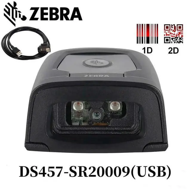 Main image of DS457-SR20009 1D/2D USB Fixed Mount Reader Barco de W/ USB Cable US