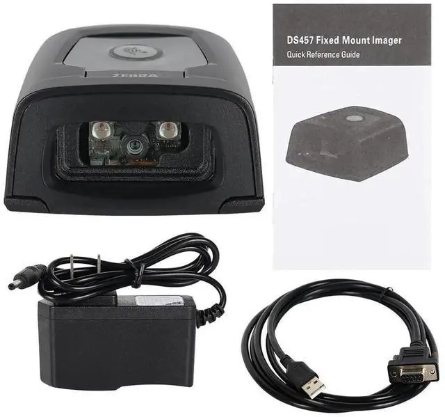Alt view image 6 of 7 - DS457-SR20009 1D/2D USB Fixed Mount Barco de Reader W/ USB Cable US