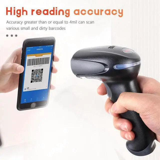 Alt view image 2 of 7 - Xenon 1900GHD-2USB 2D Wired Handheld Barco de Reader W/ USB Cable