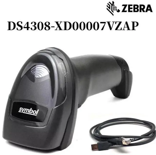 Main image of Zeb,ra DS4308-XD00007VZAP Standard Range 1D 2D Barco,de Scann,er w USB Cable USA