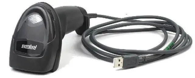 Alt view image 7 of 7 - Zeb,ra DS4308-XD00007VZAP Standard Range 1D 2D Barco,de Scann,er w USB Cable USA