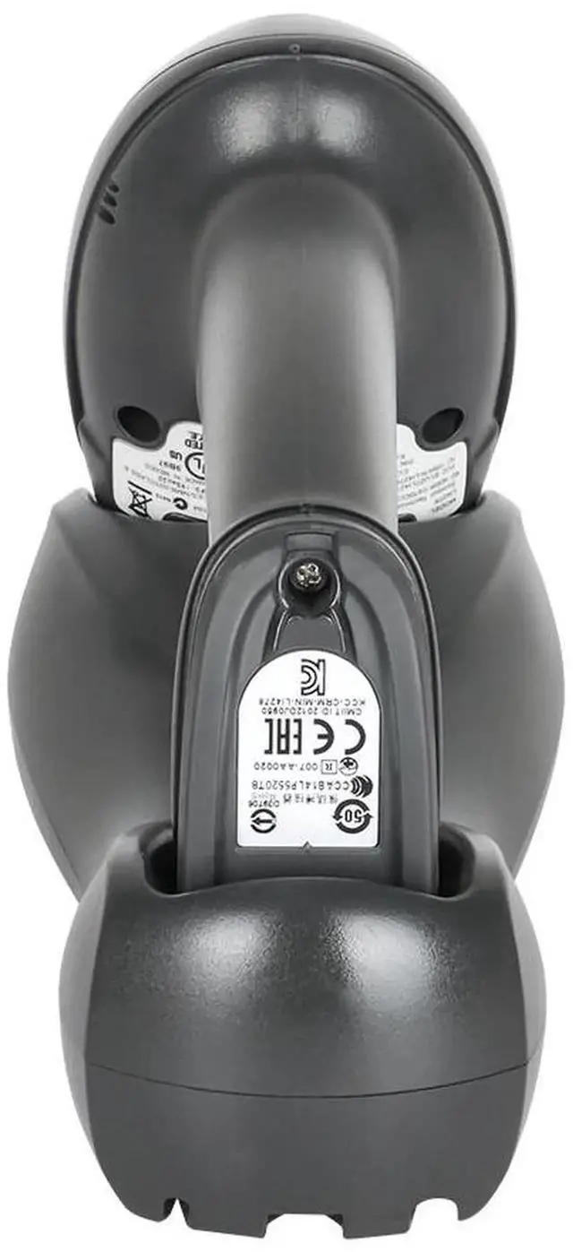 Alt view image 3 of 7 - Sym,bol LI4278-SR20007WR Wireless Bluetooth Handheld USB Barco,de Scann,er w Cradle