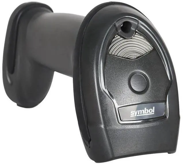 Alt view image 3 of 7 - Motor,ola LI4278-SR20007WR Wireless USB 1D Barco,de Scan,ner w Cable & Cradle Black