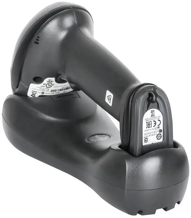 Alt view image 3 of 7 - Sym,bol LI4278-SR20007WR Barco,de Scann,er 1D Wireless with USB Cable & Cradle USA