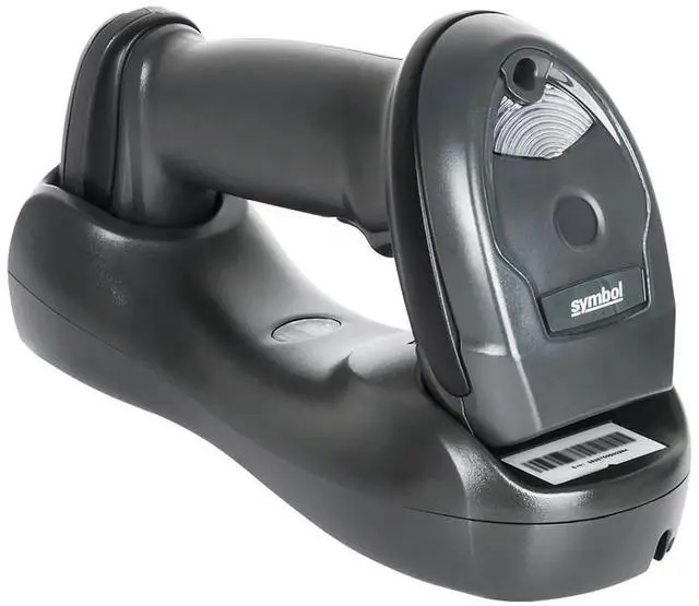 Alt view image 6 of 7 - Zeb,ra Sym,bol LI4278-SR20007WR Wireless Handheld Barco,de Scann,er W/ USB Cable Kit