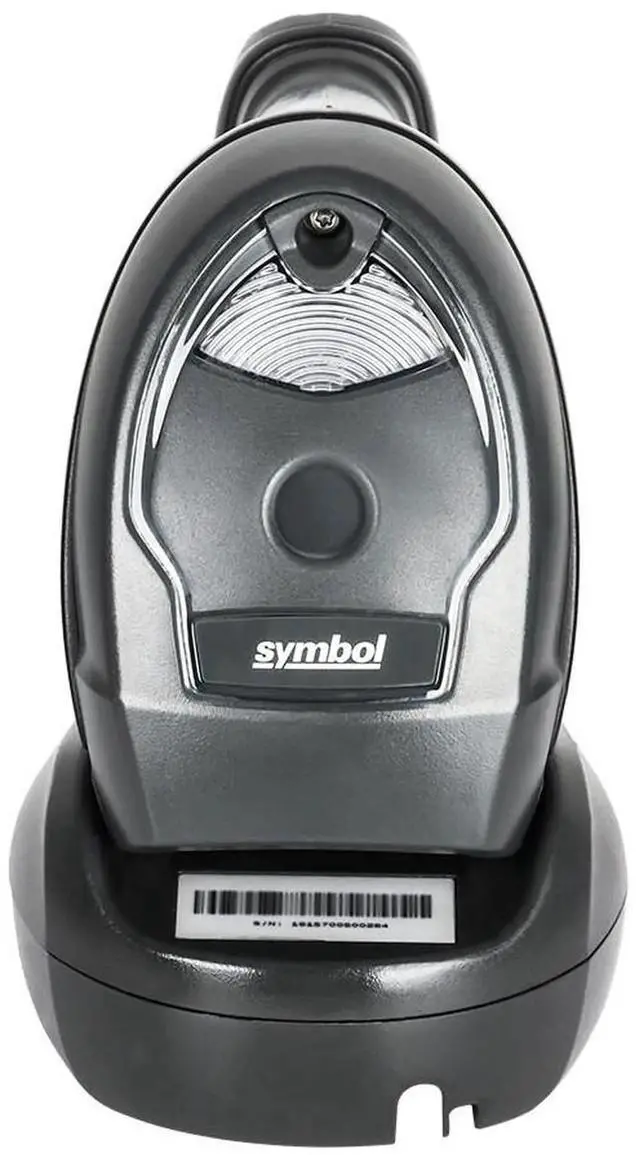 Alt view image 7 of 7 - Zeb,ra Sym,bol LI4278-SR20007WR Wireless Handheld Barco,de Scann,er W/ USB Cable Kit