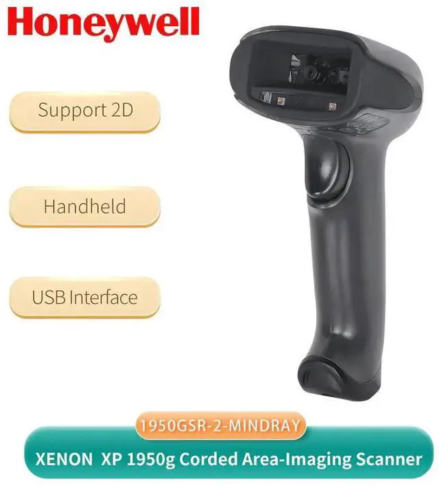 Alt view image 4 of 7 - 1950GSR-2-MINDRAY Xenon 1950G 2D Handheld Barco de Reader w USB Cable