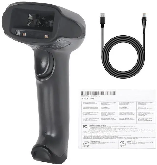 Alt view image 6 of 7 - 1950GSR-2-MINDRAY Xenon 1950G 2D Handheld Barco de Reader w USB Cable