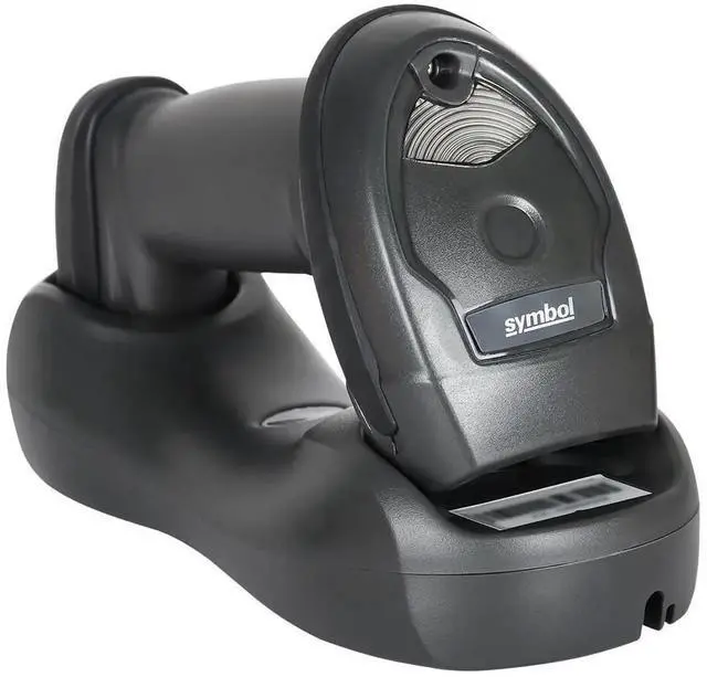 Main image of Motoro,la LI4278-SR20007WR Bluetooth Wireless 1D Barco,de Scann,er w Cable & Cradle