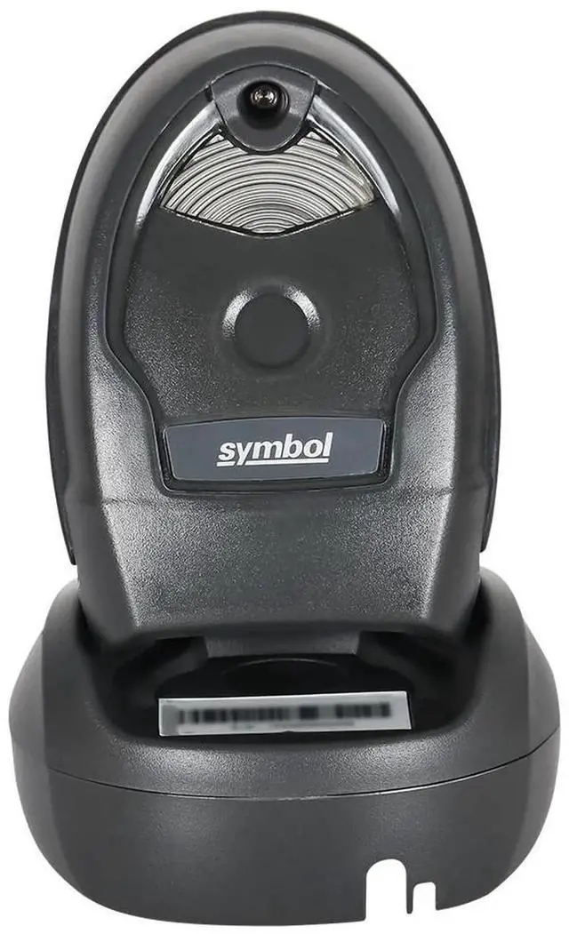 Alt view image 6 of 7 - Symb,ol LI4278-SR20007WR Bluetooth Wireless 1D Barco,de Scann,er w Battery & Cradle