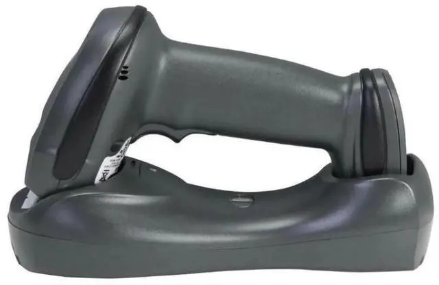 Alt view image 5 of 7 - Symb,ol LI4278-SR20007WR Wireless Bluetooth 1D Barco,de Scann,er w Battery Cradle