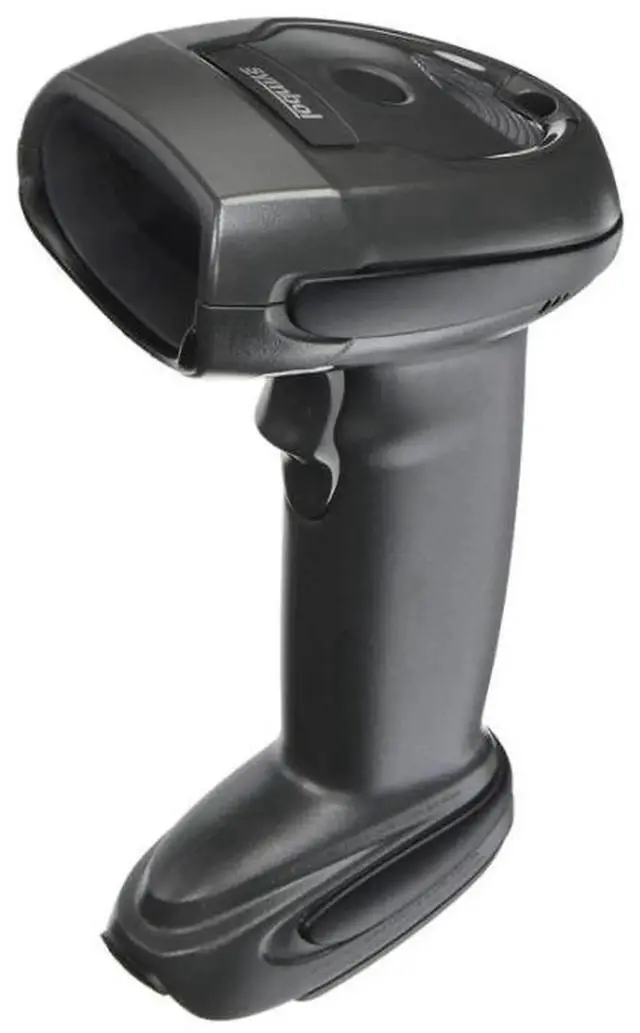 Alt view image 6 of 7 - Symb,ol LI4278-SR20007WR Wireless Bluetooth 1D Barco,de Scann,er w Battery Cradle