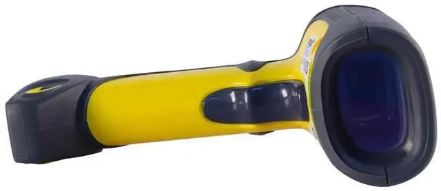 Alt view image 5 of 7 - Sy,mb,ol LS3408-ER20005R Industrial 1D Long Range Handheld Ba,rco,de Sca,nn,er w Cable