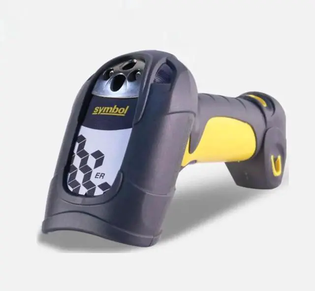 Alt view image 4 of 7 - Sy,mb,ol LS3408-ER20005R Industrial 1D Long Range Handheld Ba,rco,de Sca,nn,er w Cable
