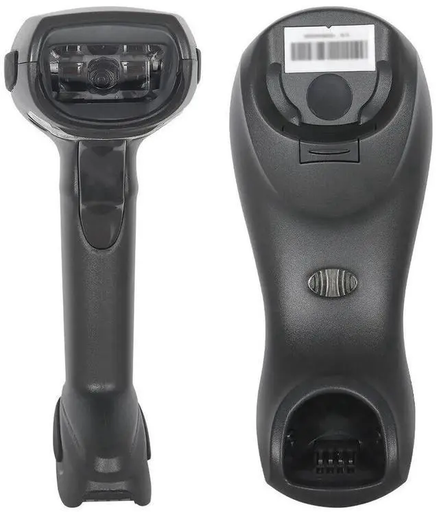 Alt view image 2 of 7 - Zebr,a Symb,ol LI4278-SR20007WR 1D Handheld Barco,de Scann,er Battery & Cradle NEW