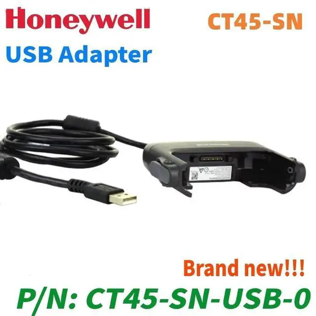 Alt view image 2 of 2 - CT40-SN-USB-0 Snap-On Adapter CT45-SN For Mobile Computer