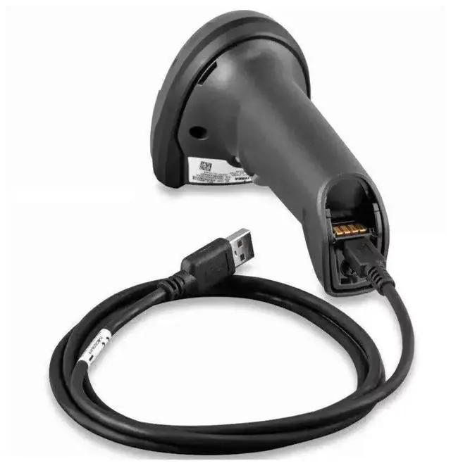 Alt view image 7 of 7 - Z,ebr,a DS2208-SR00007ZZWW Corded 2D Imager Handheld Barco,de Scann,er w/ USB Cable