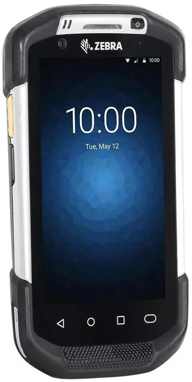 Alt view image 2 of 4 - Zeb,ra Android 8 Barco,de Scan,ner Handheld Mobile Computer 1D/2D QR PDA Scan,ner Condition: 80%-New (with Battery)