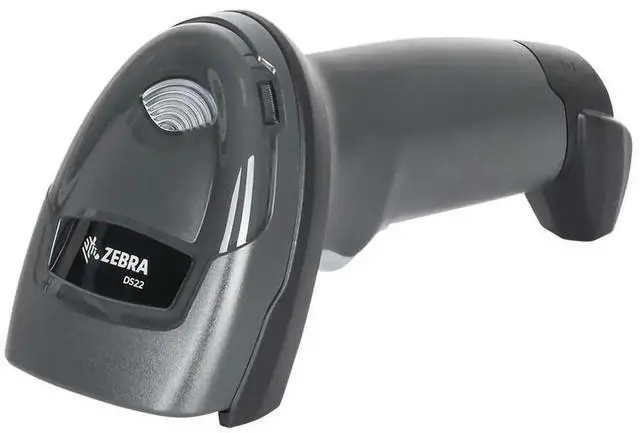 Main image of Z,eb,ra DS2208-SR00007ZZWW 2D Handheld Barco,de Scann,er Reader USB Kit with Cable