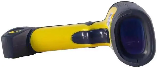 Alt view image 5 of 7 - Mot,oro,la LS3408-ER 1D Long Range Laser Ba,rco,de Sca,nn,er USB Kit LS3408-ER20005R