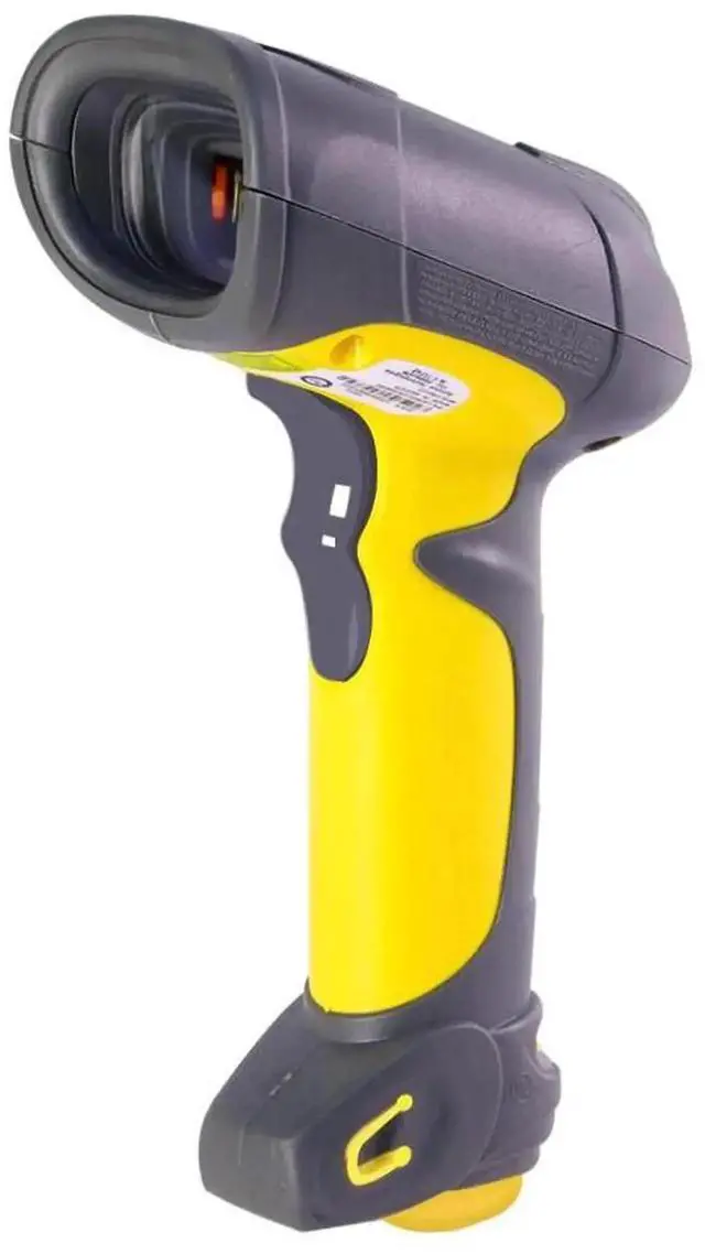 Alt view image 7 of 7 - Mot,oro,la LS3408-ER 1D Long Range Laser Ba,rco,de Sca,nn,er USB Kit LS3408-ER20005R