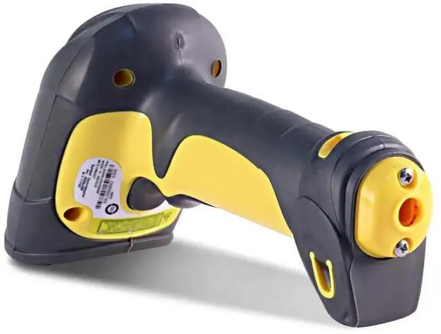 Alt view image 4 of 7 - Mot,oro,la LS3408-ER 1D Long Range Laser Ba,rco,de Sca,nn,er USB Kit LS3408-ER20005R