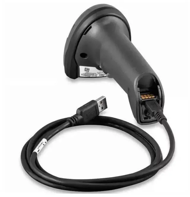 Alt view image 7 of 7 - Ze,br,a DS2208-SR00007ZZWW 1D/2D Handheld Barco,de Scann,er Imager w/USB Cable US
